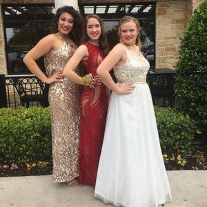 formal banquet dress